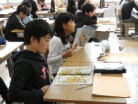 1組　外国語の授業