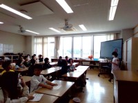 【３年１組の様子】①