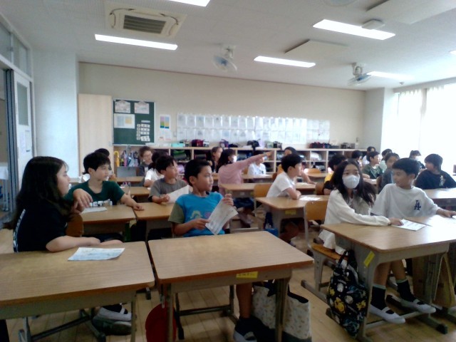 【３年１組の様子】②