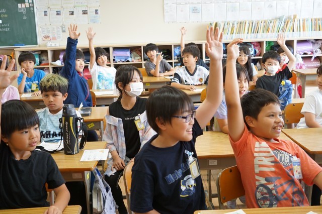 【３年２組の様子】①