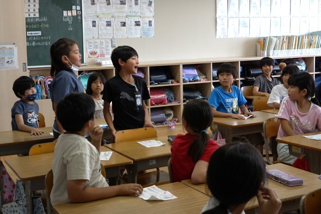 【３年２組の様子】②