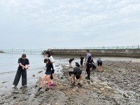 磯での海の生き物観察（1）