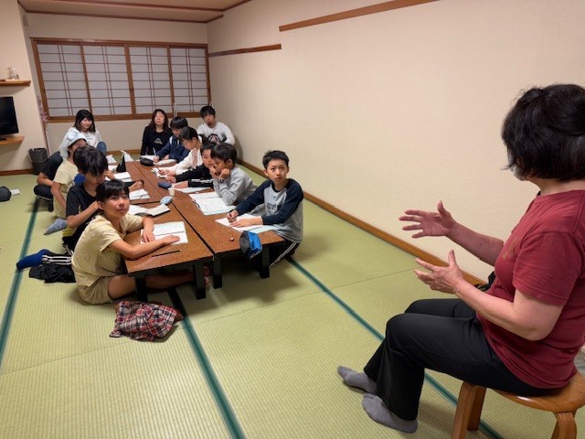 島の方の話（2）