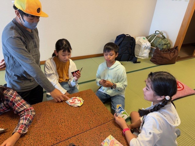 食後の自由時間（3）