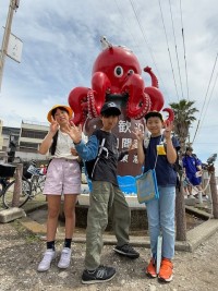 班別分散ウォークラリー（1）