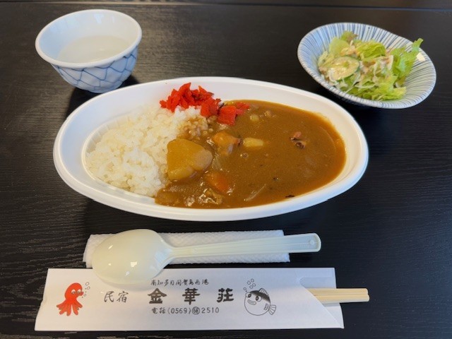 ２日目の昼食（1）