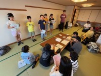 宿の方へお礼の会（1）