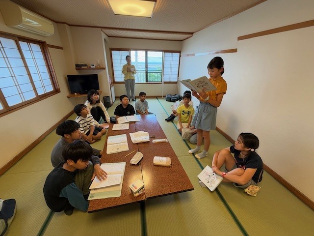 宿の方へお礼の会（2）
