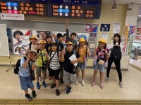 犬山駅に到着（1）