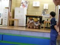 震度6弱を体験