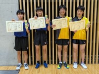 犬山市民大会入賞（３年・２年）