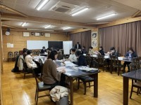 実行委員会・新旧引継の様子