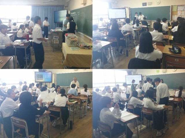 授業の様子